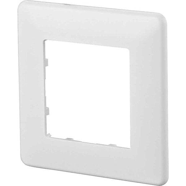 METZ CONNECT Abdeckplatte 1fach 80x80 820395-0102-I rws
